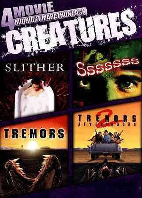 

SLITHER/SSSSSSS/TREMORS/TREMORS 2:AFT(DVD English)