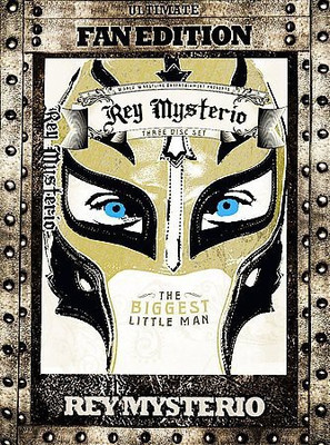 

REY MYSTERIO:BIGGEST LITTLE MAN(DVD English)