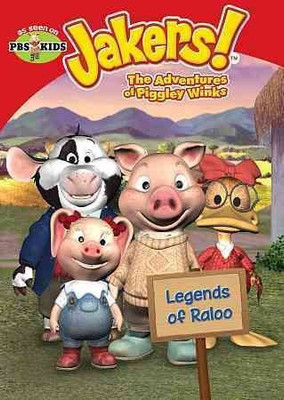 

JAKERS:PIGGLEY WINKS LEGENDS OF RALOO(DVD English)