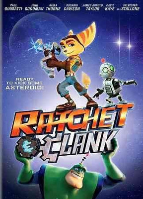 RATCHET & CLANK(DVD English)