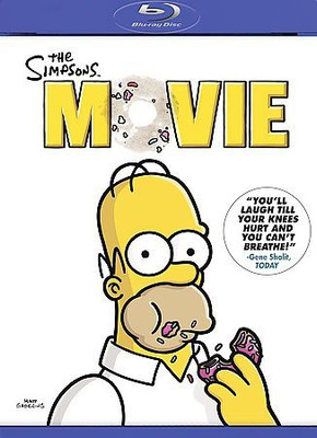 

SIMPSONS THE MOVIE(Blu-ray English)