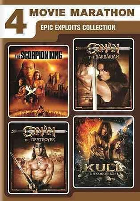 4 MOVIE MARATHON:EPIC EXPLOITS COLLEC(DVD English)