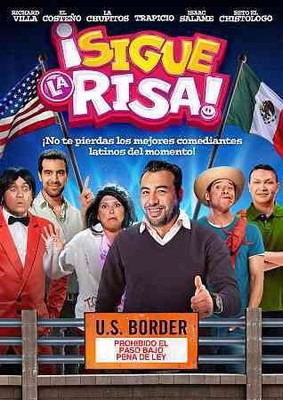 

SIGUE LA RISA COMEDY SPECIAL NO 1(DVD English)