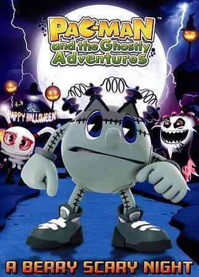 

PAC MAN AND THE GHOSTLY ADVENTURES:BE(DVD English)