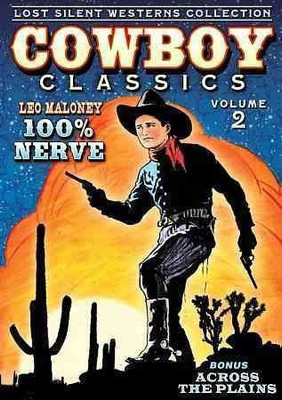 

COWBOY CLASSICS:LOST SILENT WESTE V2(DVD English)