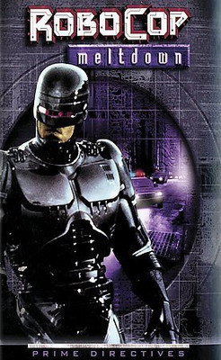 

ROBOCOP 2:MELTDOWN(DVD English)