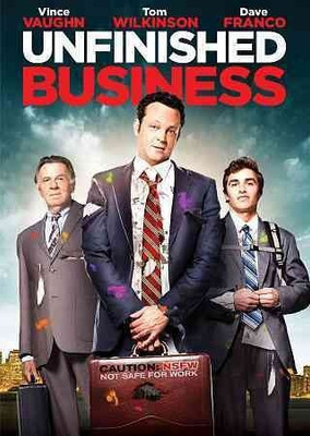 

UNFINISHED BUSINESS(DVD English)