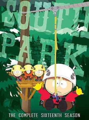 

SOUTH PARK:COMPLETE SIXTEENTH SEASON(DVD English)