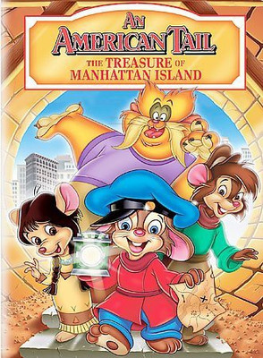 

AMERICAN TAIL:TREASURE OF MANHATTAN I(DVD English)