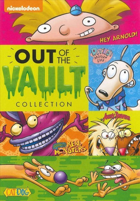 NICKELODEON:OUT OF THE VAULT COLLECTI(DVD English)
