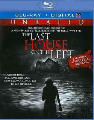 

LAST HOUSE ON THE LEFT(Blu-ray English)