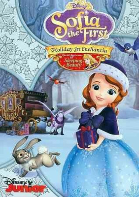 

SOFIA THE FIRST:HOLIDAY IN ENCHANCIA(DVD English)