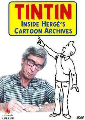 

TINTIN:INSIDE HERGE'S CARTOON ARCHIVE(DVD English)