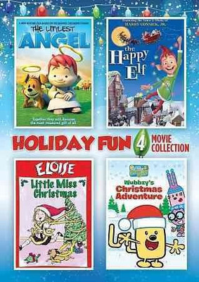 KIDS HOLIDAY 4 PACK(DVD English)