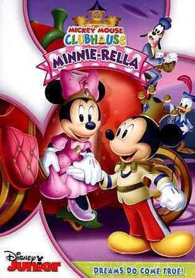 

MICKEY MOUSE CLUBHOUSE:MINNIE RELLA(DVD English)