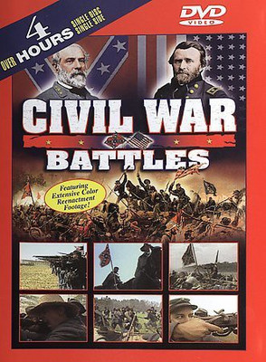 

CIVIL WAR BATTLES(DVD English)