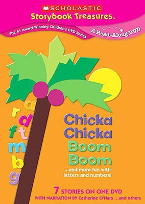 

CHICKA CHICKA BOOM BOOM AND MORE FUN(DVD English)