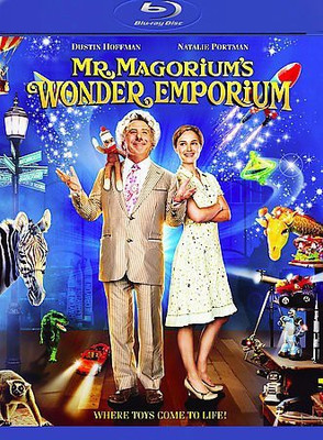 

MR. MAGORIUM'S WONDER EMPORIUM(Blu-ray English)