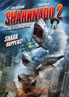 

SHARKNADO 2:SECOND ONE(DVD English)