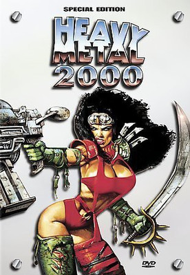 

HEAVY METAL 2000(DVD English)