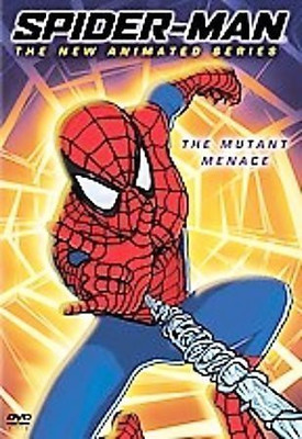 

SPIDER MAN VOL 1:ANIMATED SERIES(DVD English)