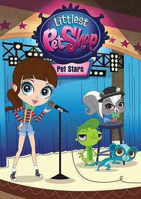

LITTLEST PET SHOP:PET STARS(DVD English)