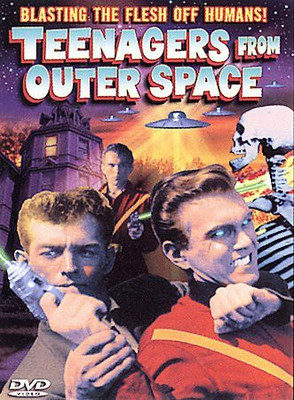 

TEENAGERS FROM OUTER SPACE(DVD English)