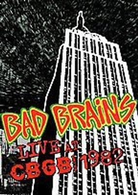 

BAD BRAINS:LIVE CBGB 1982(DVD English)