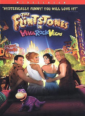 

FLINTSTONES IN VIVA ROCK VEGAS(DVD English)
