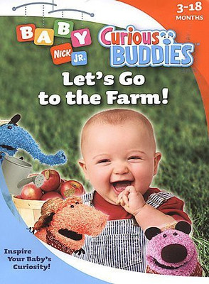 

CURIOUS BUDDIES:LET'S GO TO THE FARM(DVD English)