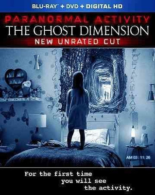 

PARANORMAL ACTIVITY:GHOST DIMENSION(Blu-ray English)