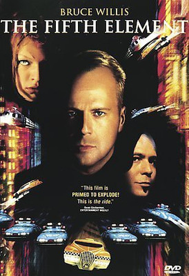 

FIFTH ELEMENT(DVD English)