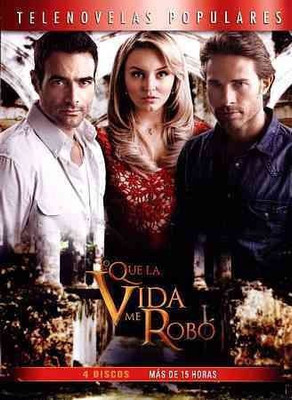 LO QUE LA VIDA ME ROBO(DVD English)