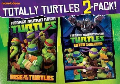 

TEENAGE MUTANT NINJA TURTLES:RISE OF(DVD English)