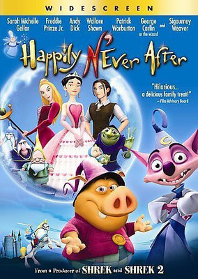 HAPPILY N'EVER AFTER(DVD English)