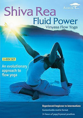 SHIVA REA:FLUID POWER VINYASA FLOW YO(DVD English)