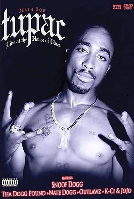TUPAC:LIVE AT THE HOUSE OF BLUES(DVD English)