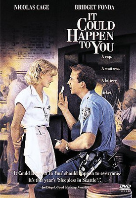 

IT COULD HAPPEN TO YOU(DVD English)