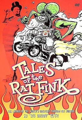 TALES OF THE RAT FINK(DVD English)