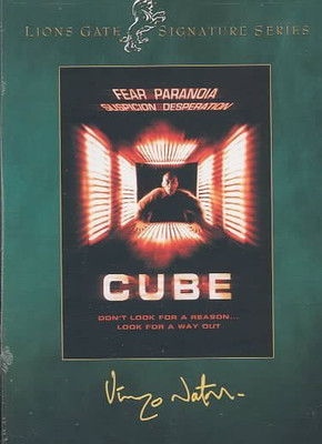 

CUBE - SIGNATURE SERIES(DVD English)