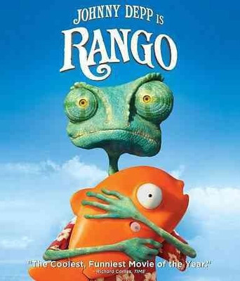 

RANGO(Blu-ray English)