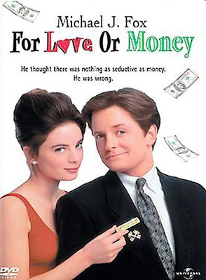 

FOR LOVE OR MONEY(DVD English)