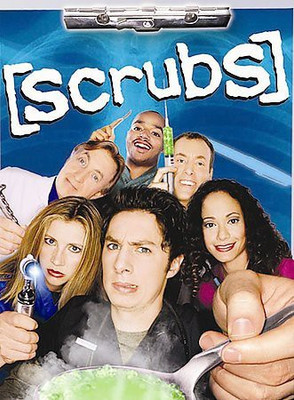 

SCRUBS:SEASON 1(DVD English)