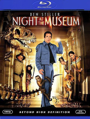 

NIGHT AT THE MUSEUM(Blu-ray English)