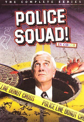 

POLICE SQUAD:COMPLETE SERIES(DVD English)