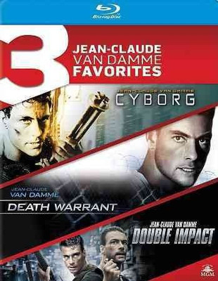 

CYBORG/DEATH WARRANT/DOUBLE IMPACT(Blu-ray English)