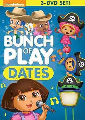 

NICKELODEON:BUNCH OF PLAYDATES(DVD English)