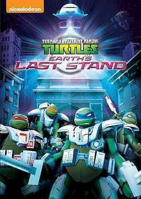 

TEENAGE MUTANT NINJA TURTLES:EARTH'S(DVD English)