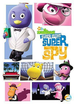 BACKYARDIGANS:SUPER SECRET SUPER SPY(DVD English)