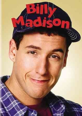 

BILLY MADISON(DVD English)